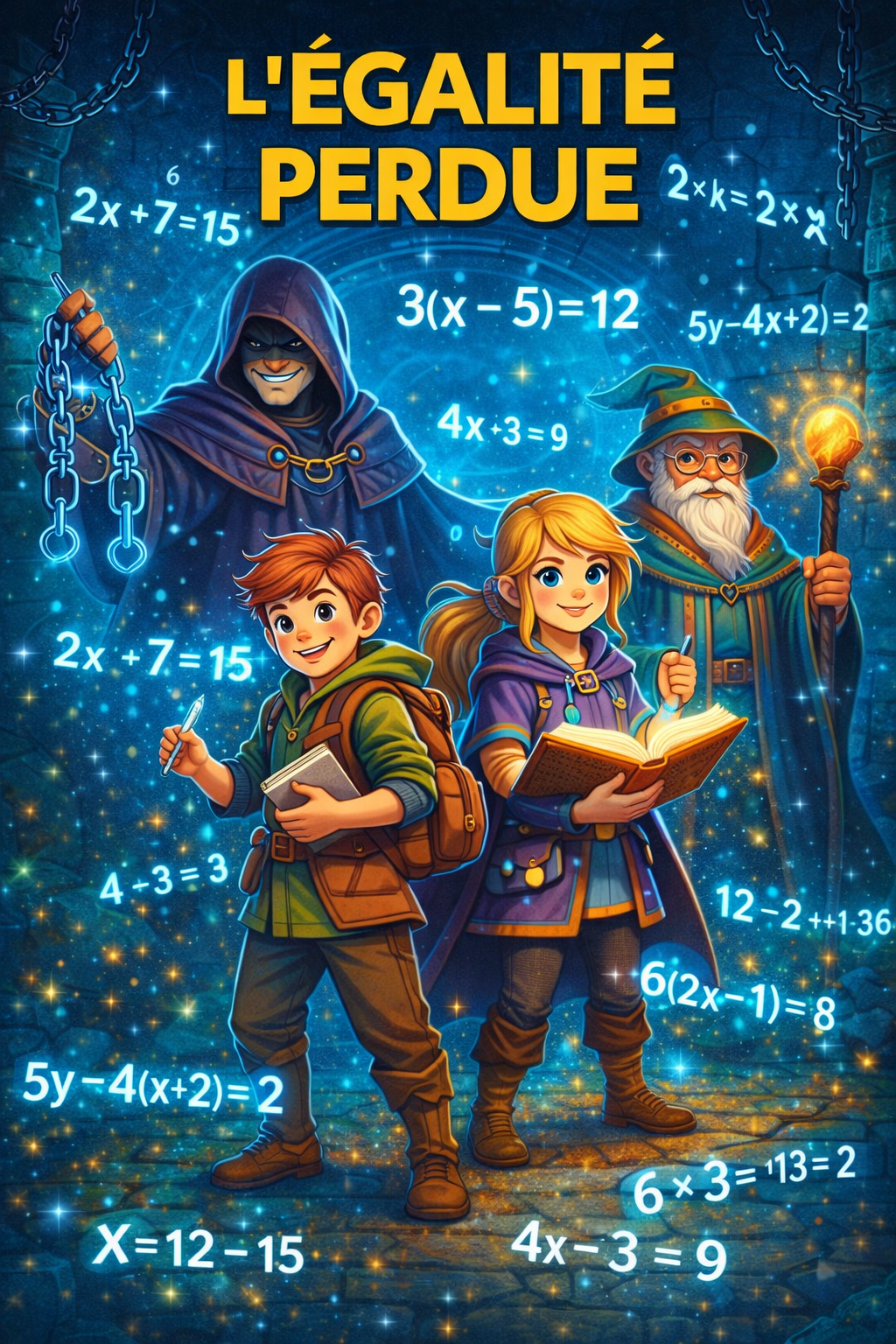 Affiche L'Égalité Perdue