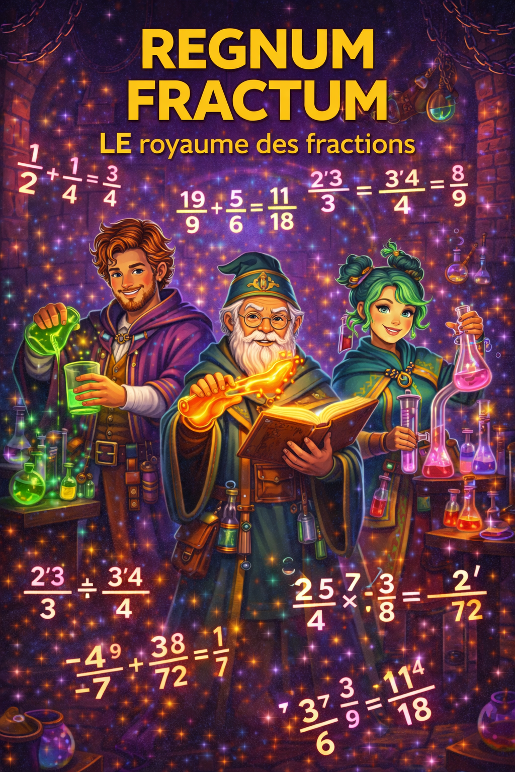 Affiche Regnum Fractum