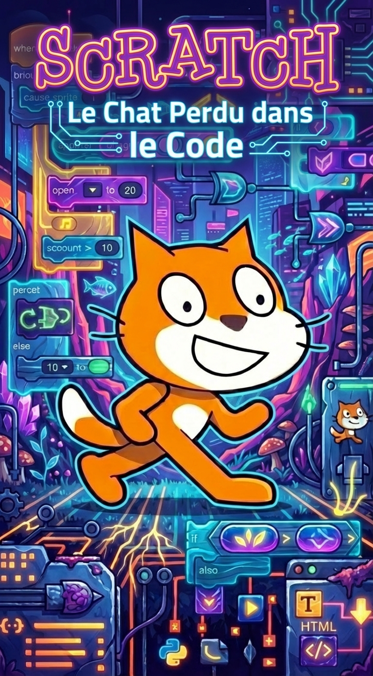 Scratch : le chat perdu dans le code