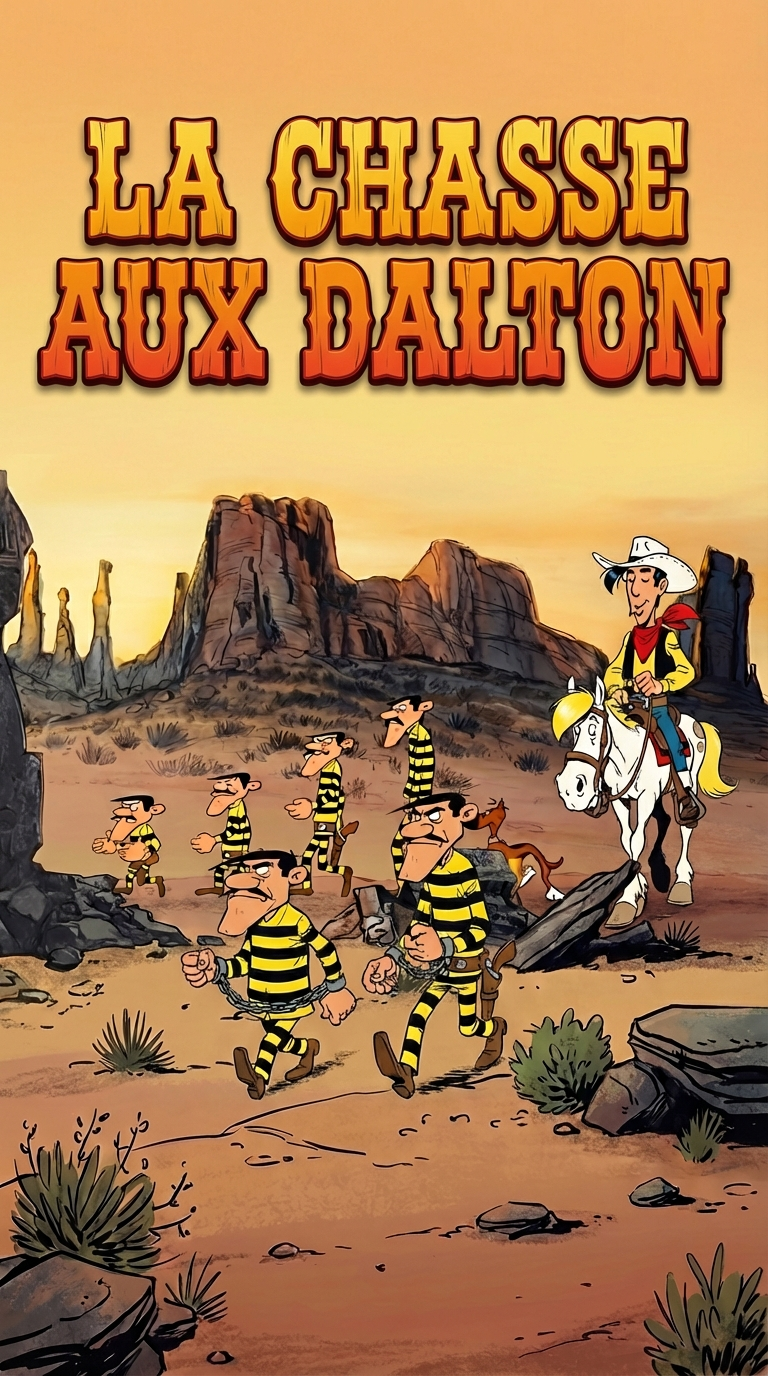 La Chasse aux Dalton