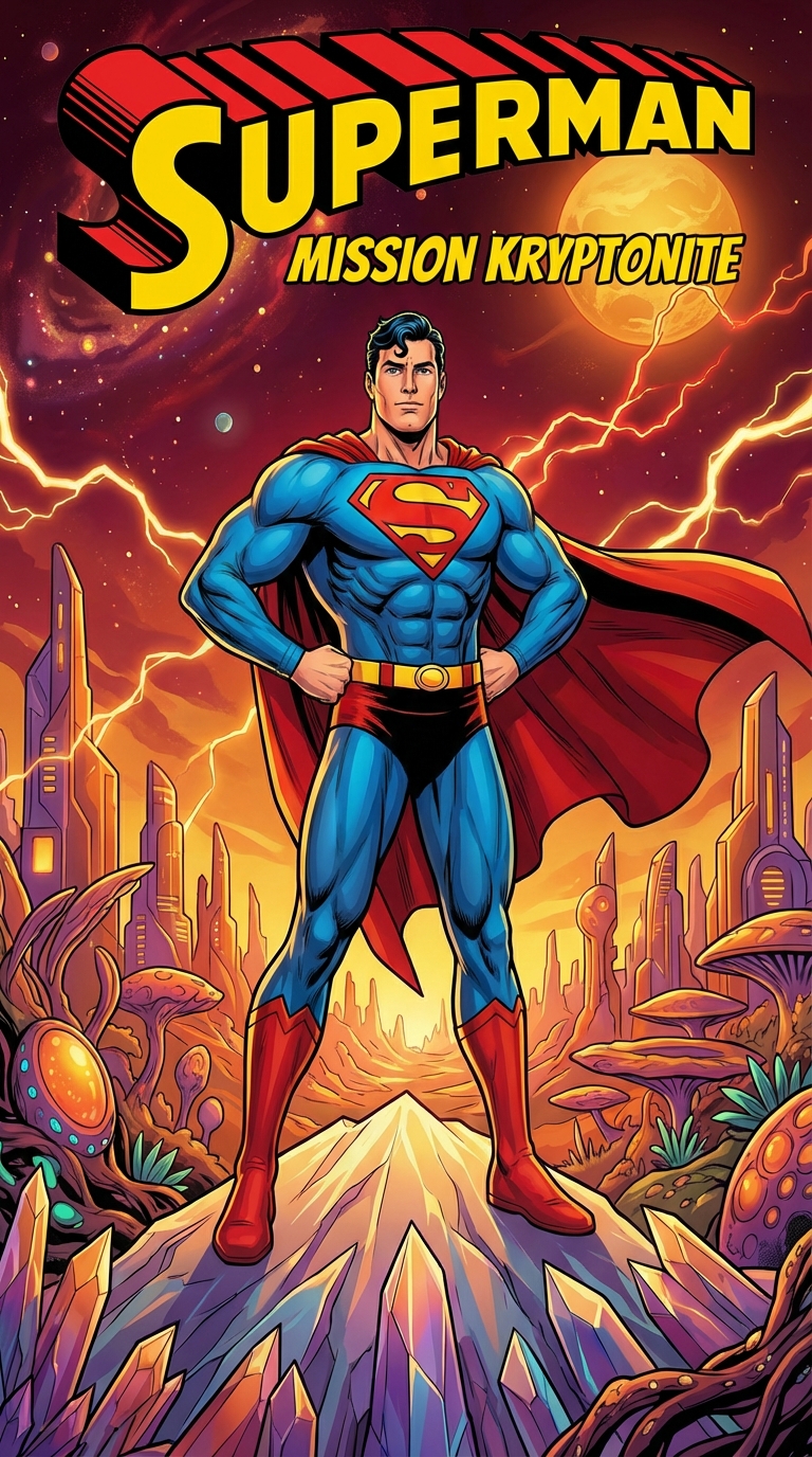 MISSION KRYPTONITE