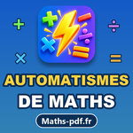 Automatismes de maths en ligne de la 6e à la 3e