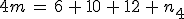 4m\,=\,6\,%2B\,10\,%2B\,12\,%2B\,n_4