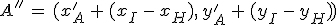 A''\,=\,(x_A'\,%2B\,(x_I\,-\,x_H)%2C\,y_A'\,%2B\,(y_I\,-\,y_H))