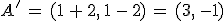 A'\,=\,(1\,%2B\,2%2C\,1\,-\,2)\,=\,(3%2C\,-1)