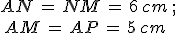 AN\,=\,NM\,=\,6\,cm\,%3B\\\,AM\,=\,AP\,=\,5\,cm