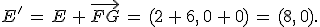 E'\,=\,E\,%2B\,\vec{FG}\,=\,(2\,%2B\,6%2C\,0\,%2B\,0)\,=\,(8%2C\,0).