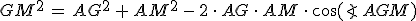GM^2\,=\,AG^2\,%2B\,AM^2\,-\,2\,\cdot\,AG\,\cdot\,AM\,\cdot\,\cos(\angle\,AGM)
