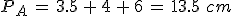 P_A\,=\,3.5\,%2B\,4\,%2B\,6\,=\,13.5\,\,cm