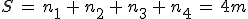 S\,=\,n_1\,%2B\,n_2\,%2B\,n_3\,%2B\,n_4\,=\,4m