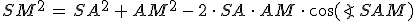 SM^2\,=\,SA^2\,%2B\,AM^2\,-\,2\,\cdot\,SA\,\cdot\,AM\,\cdot\,\cos(\angle\,SAM)