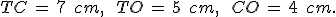 TC\,=\,7\,\%2C\,cm%2C\,\quad\,TO\,=\,5\,\%2C\,cm%2C\,\quad\,CO\,=\,4\,\%2C\,cm.