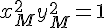 x_M^2 + y_M^2 = 1