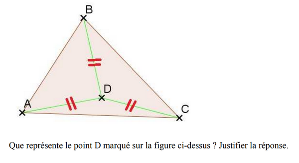 Cercle circonscrit à un triangle : exercices en 5ème.
