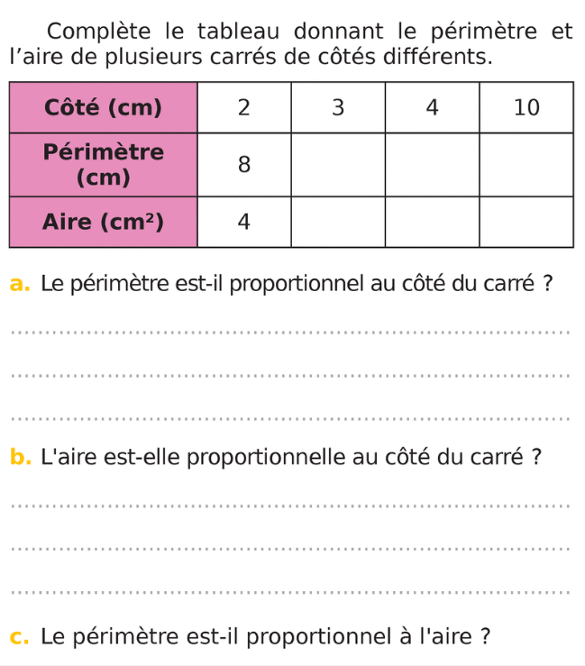 La Proportionnalite Exercices Maths 5eme Cinquieme A Imprimer Et Telecharger En Pdf