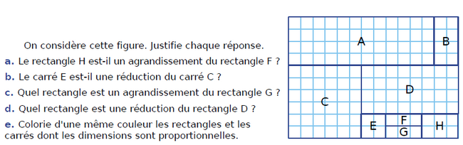 problème de rectangles : exercices en CM1.