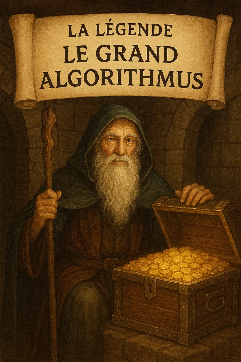 Le Grand Algorithmus - Maître de la programmation et des algorithmes