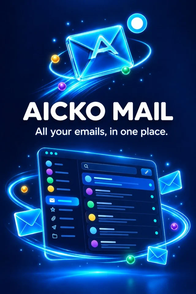AICKO MAIL: all your emails in one place