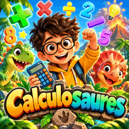 Logo de l'application Calculosaures