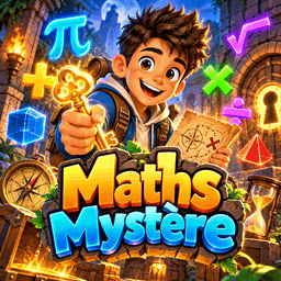 Logo de l'application Maths Mystère