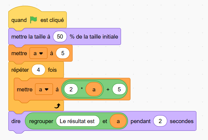 Programme Scratch Salle 1