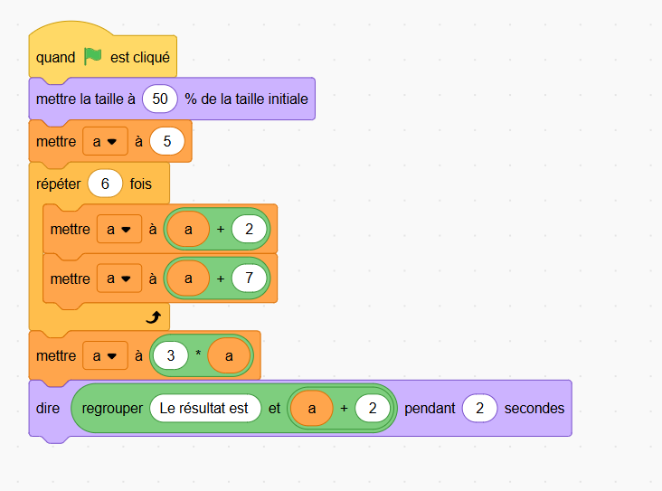 Programme Scratch Salle 3