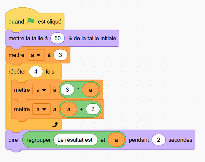 Programme Scratch Salle 4