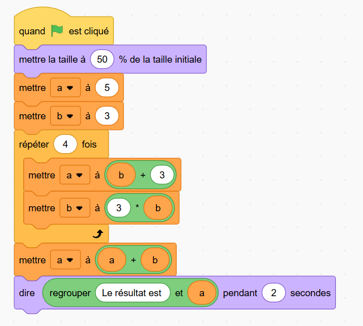 Programme Scratch Salle 5