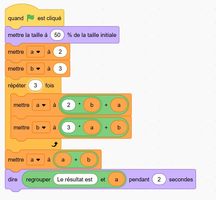 Programme Scratch Salle 6