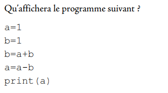 Exercice en Python