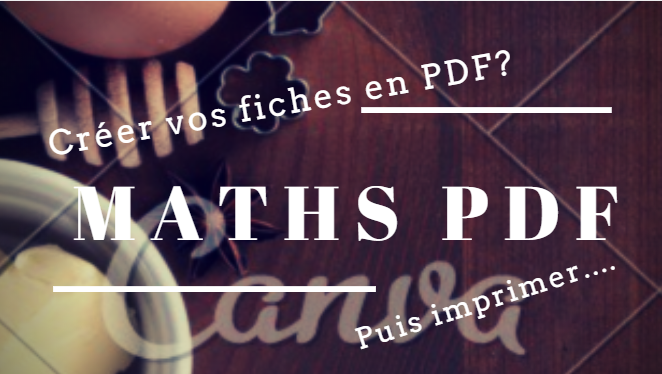 Exercices et cours de maths pdf