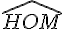 \widehat{HOM}