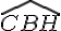 \widehat{CBH}