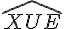 \widehat{XUE}