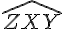 \widehat{ZXY}