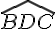 \widehat{BDC} 