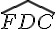 \widehat{FDC}