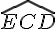\widehat{ECD}