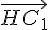 \vec{HC_1}