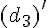 (d_{3})^{\prime}
