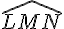 \widehat{LMN}