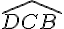 \widehat{DCB\,}