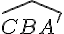 \widehat{CBA'}