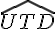 \widehat{UTD}