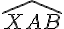 \widehat{XAB}