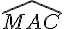 \widehat{MAC}