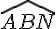 \widehat{ABN}