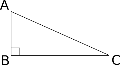 triangle rectangle