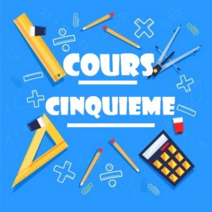 cours de maths en 5ème