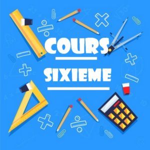 cours de maths en 6ème